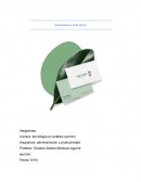 Proyecto farmacéutico