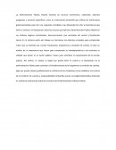 Administración Pública Federal