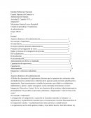 Aspectos dinámicos de la administración