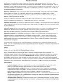 Áreas de la enfermería