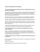 Apple Watch Managin Innovation Resistance