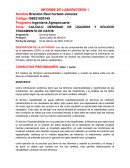 Cálculo densidad de líquidos y sólidos tratamiento de datos