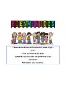 Planificación de adaptación preescoar