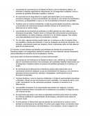 Conclusiones de responsabilidad