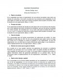 Definiciones de razones financieras