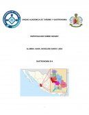 Unidad académica de turismo y gastronomia