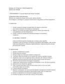 Toma de Muestra de Sangre Completa