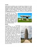 Arquitectura. Dolmen.Menhir