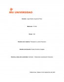 Proceso de planeación financiera en una empresa manufacturera
