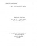 Creación de texto descriptivo, autorretrato