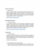 Proyecto internacional Apps for Good