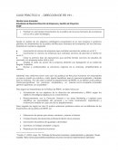 Caso práctico II. - Dirección de RRHH