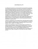 Doctrina de la fe