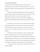 La balanza comercial peruana