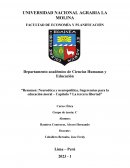 Resumen: Neuroética y neuropolítica, Sugerencias para la educación moral – Capítulo 7 La tercera libertad