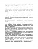 Las empresas gubernamentales y privadas