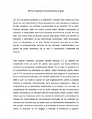 El TLC perjudica la economía de un país