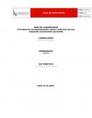 Principios de condicionamiento clásico: Extinción de una respuesta previamente aprendida