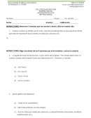 Diagnóstico 8 español