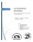 La violencia Invisible