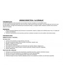 Unidad didáctica: “La granja”