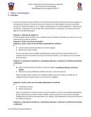 Variables metodología, celulares tumorales