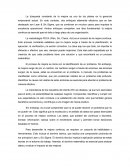 Ensayo Lean Six Sigma