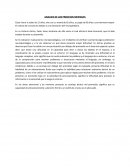 Análisis de los procesos mentales