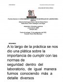 Conocimiento y manejo de materiales de laboratorio