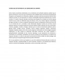 Fuerzas que detectarón en las condiciones del ambiente