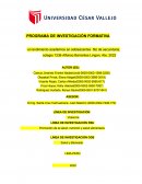 El rendimiento académico en adolescentes 5to de secundaria