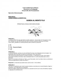Ejercicio Seleccionado: Matemáticas. Página 1