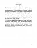 Contabilidad en empresa Hanti Spa