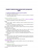 Análisis de riesgos, opciones reales y presupuesto de capital