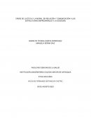 Concepto de las crisis de la ética y la moral