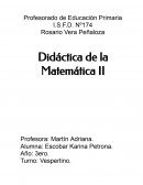 Resumen: El presente proyecto describe una secuencia didáctica de proporcionalidad directa, para alumnos/as de 5º año