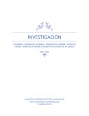 Investigacion de calidad