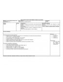 Secuencia didáctica Español