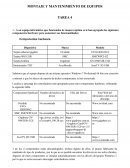 Montaje y Mantenimiento de Equipos Tarea 7