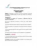 Proyectando mi futuro