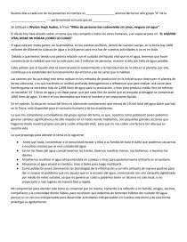 Participación en un parlamento. Página 1