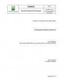 Acta de Constitución del Proyecto Mathlandia