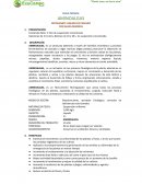 Aminoalgas Fertilizante liquido de pescado