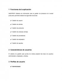 Requerimientos Sigeprop. Página 1