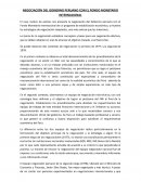 Negociación del gobierno peruano con el fondo monetario internacional