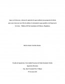 Apoyo en la barcaza y sistema de captación de agua mediante una propuesta de diseño para nueva barcaza con el fin de satisfacer la demanda de agua potable en la Empresa de Servicios