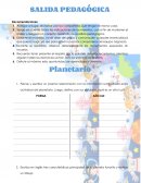 Guía salida pedagogica 4°