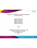 Ética profesional en el mundo contemporáneo