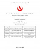 La función del estado en una sociedad libre