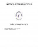 Práctica docente III : somos poesia